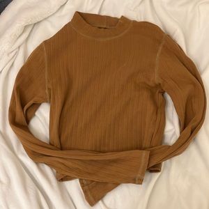 American Eagle Long Sleeved Mock Neck